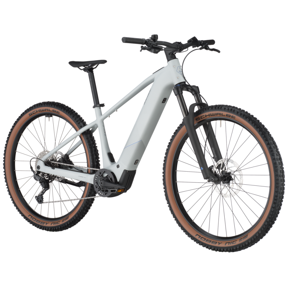 Bergamont E-Revox Sport 20, argento white, L