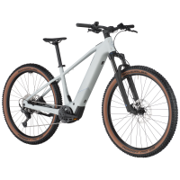 Bergamont E-Revox Sport 20, argento white, L