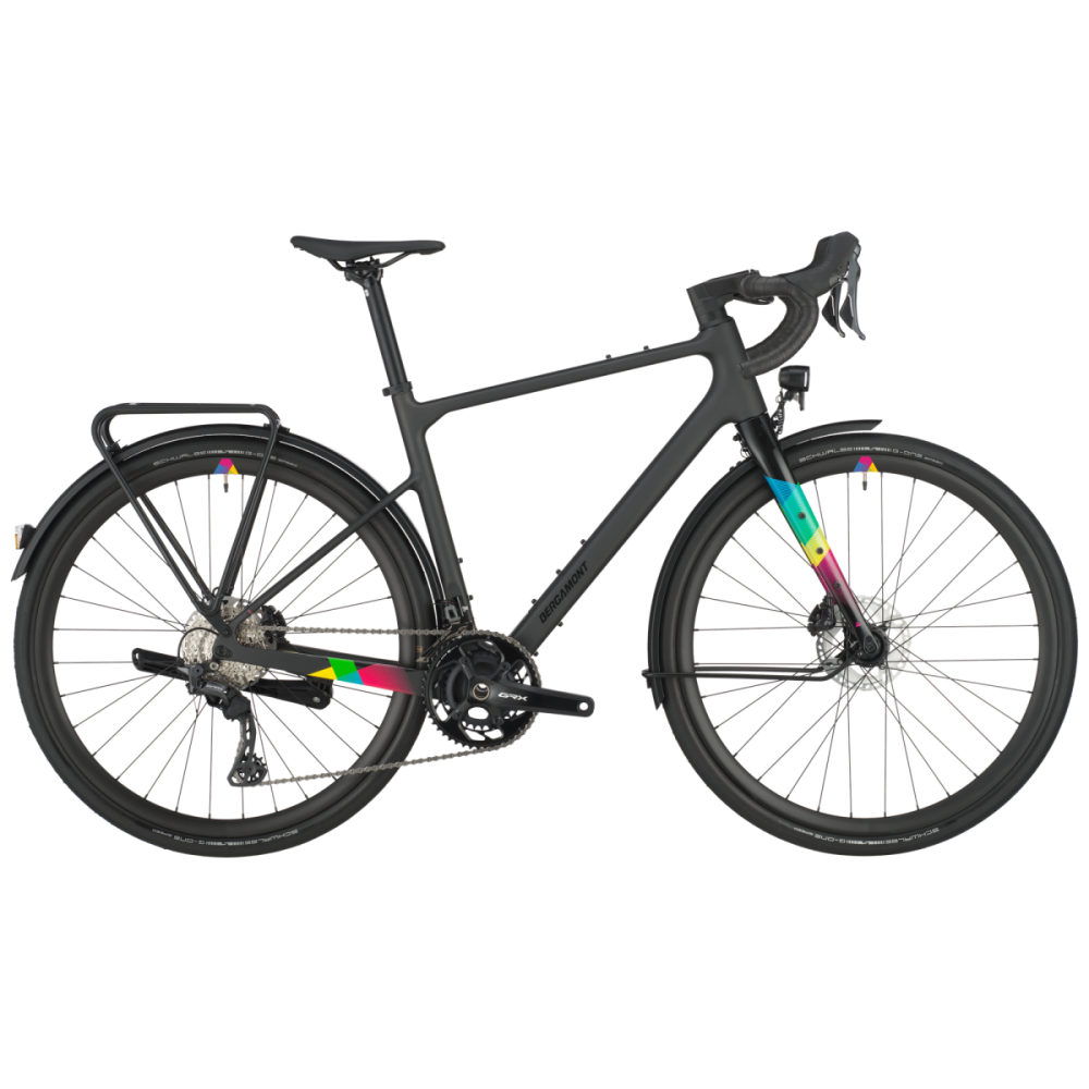 Bergamont Grandurance RD Elite, flaky black, S