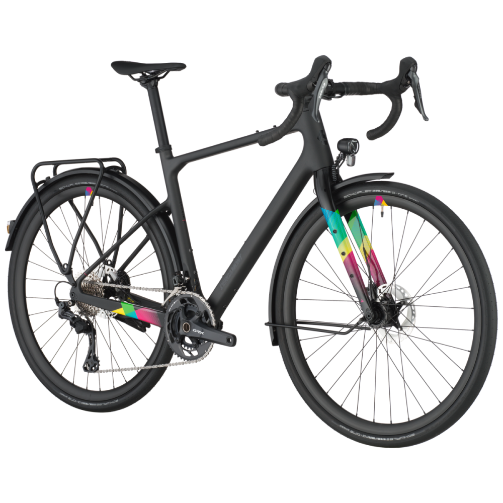 Bergamont Grandurance RD Elite, flaky black, S