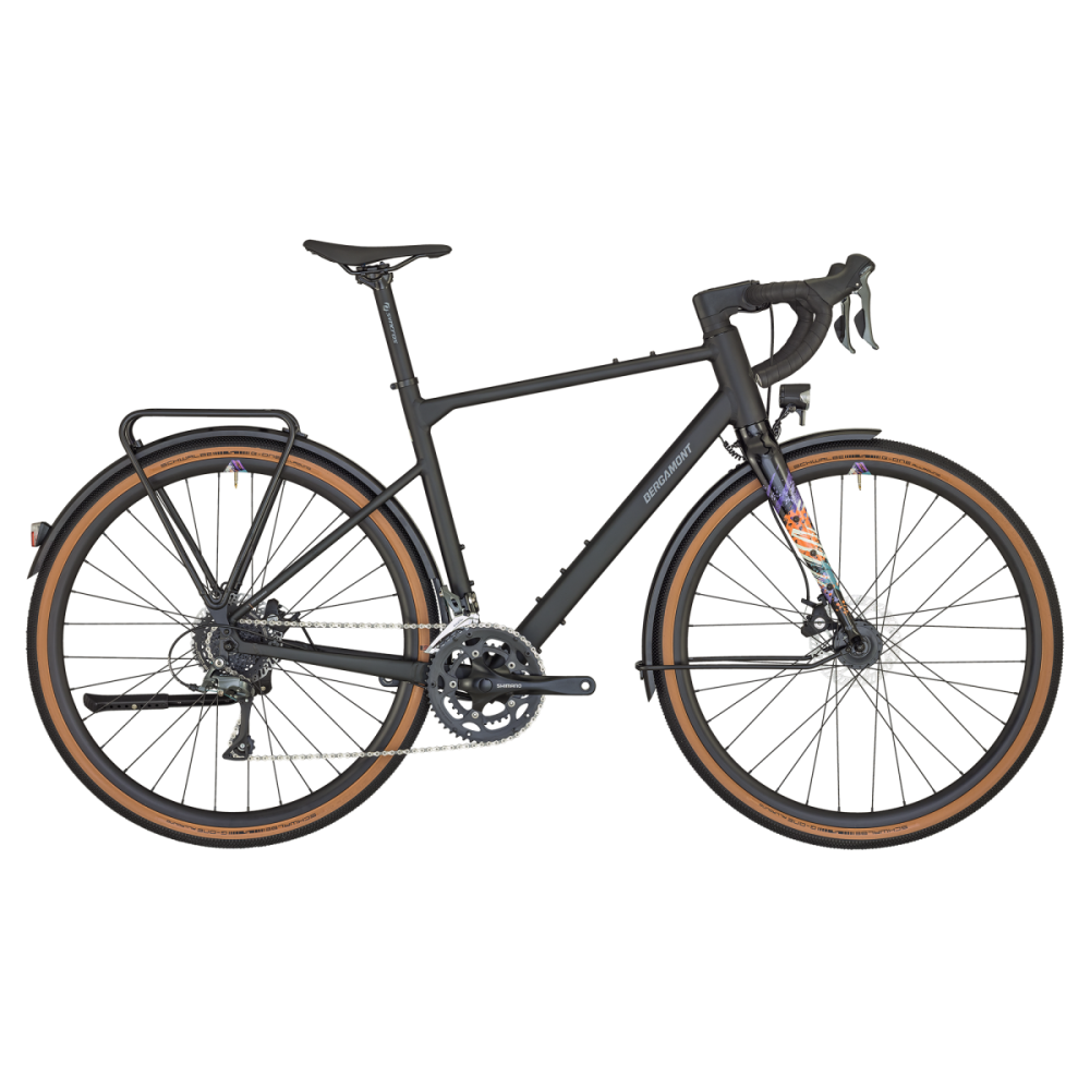 Bergamont Grandurance RD 3, black