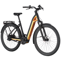 Bergamont E-Ville 10 Belt, yellow sunrise, M