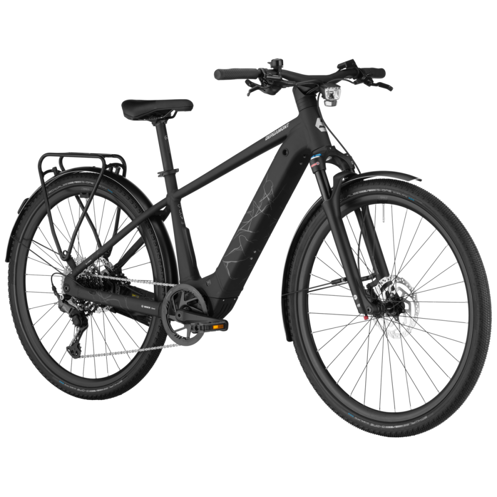 Bergamont Helix 20, black matt, M