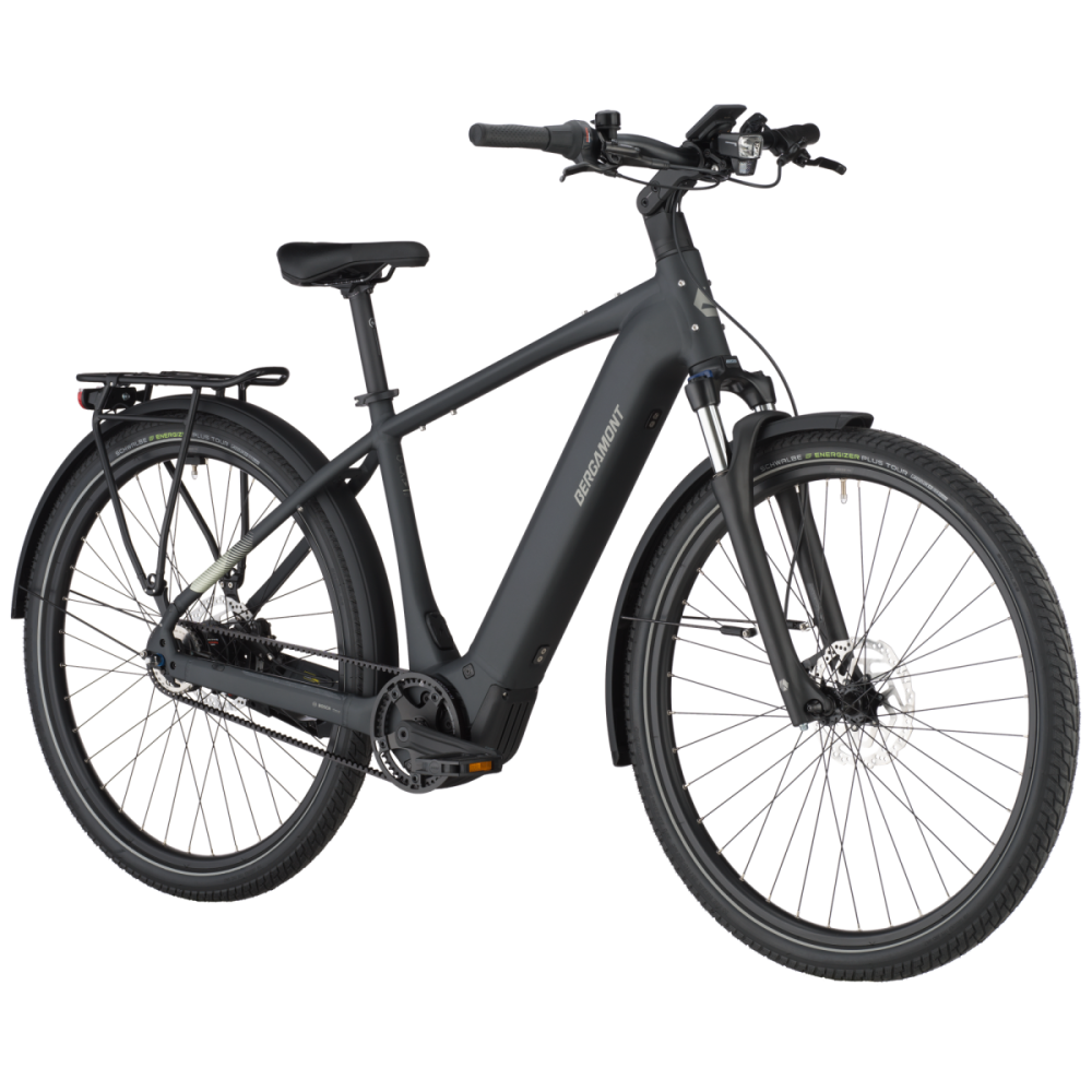 Bergamont E-Horizon Tour 20 Belt, flaky black, S