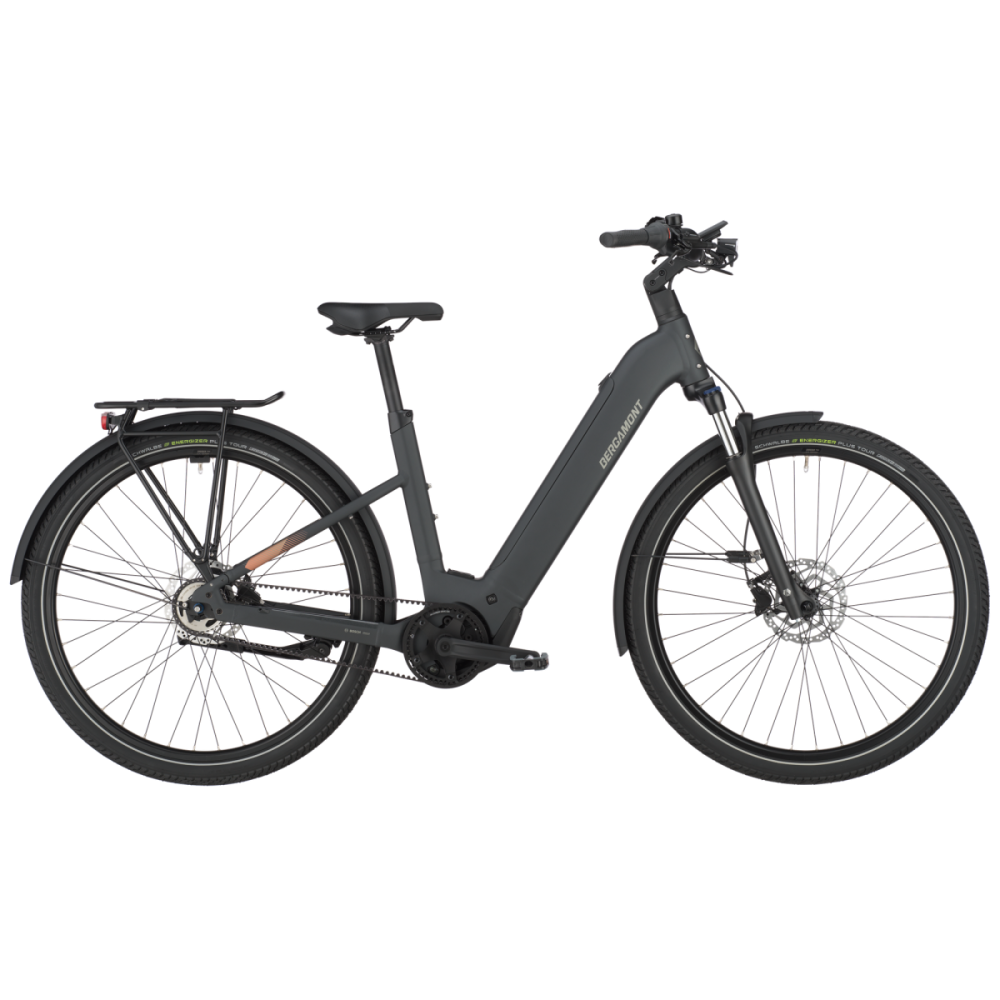 Bergamont E-Horizon Tour 20 Belt Wave, flaky black, L