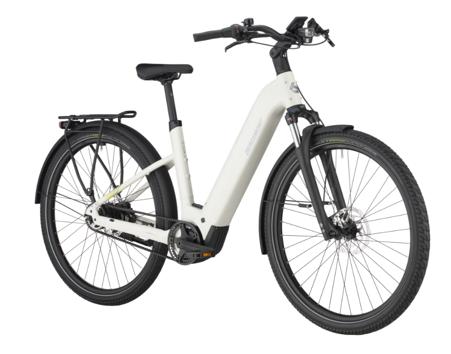 Bergamont E-Horizon Tour 20 Belt Wave, off white, L