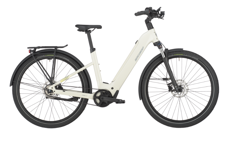 Bergamont E-Horizon Tour 20 Belt Wave, off white, L