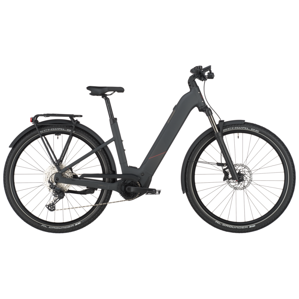 Bergamont E-Revox Tour 20 Wave, flaky black, S