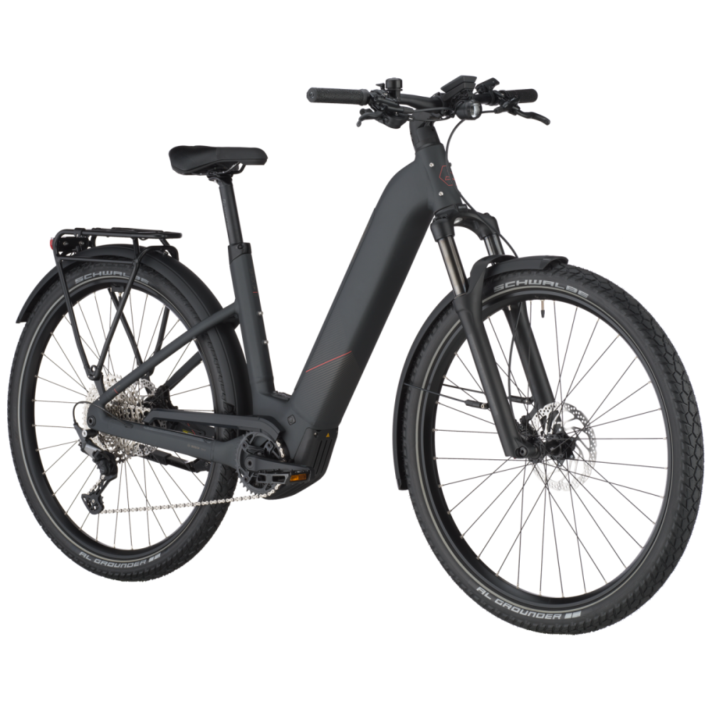 Bergamont E-Revox Tour 20 Wave, flaky black, S