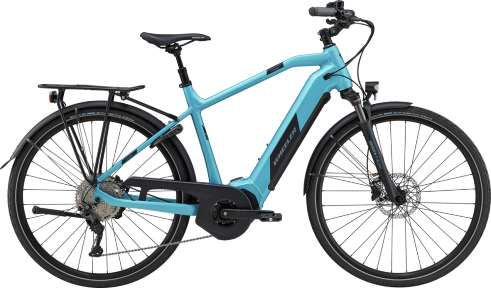 Wheeler i VISION C mint/black, XL