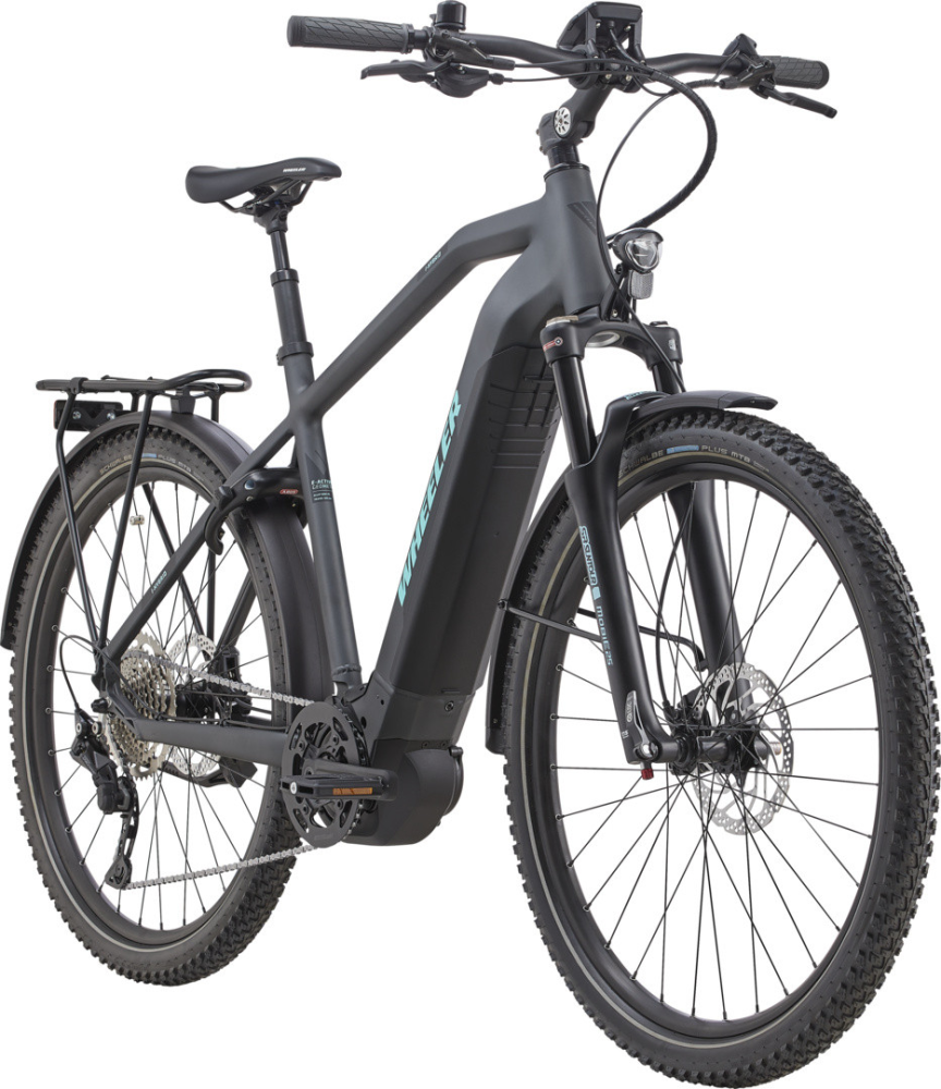 Wheeler i-HYBRID black/mint, L