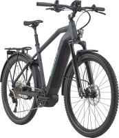 Wheeler i-HYBRID black/mint, L