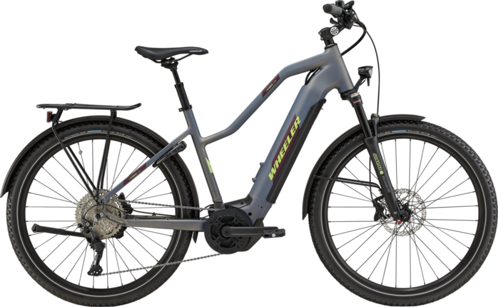 Wheeler i-HYBRID GOR grey/mint, M