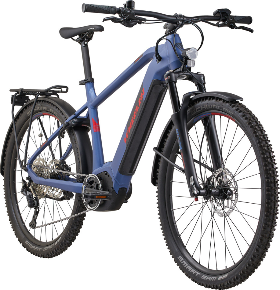 Wheeler i-RIDER ATB turkis/red, M