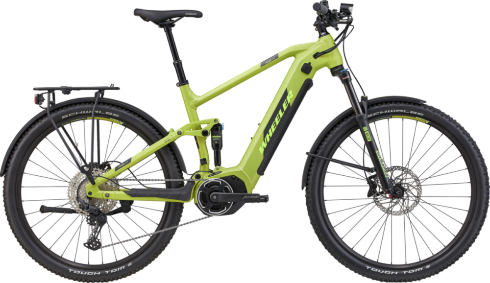 Wheeler i-RISER ATB mustard/lime, M