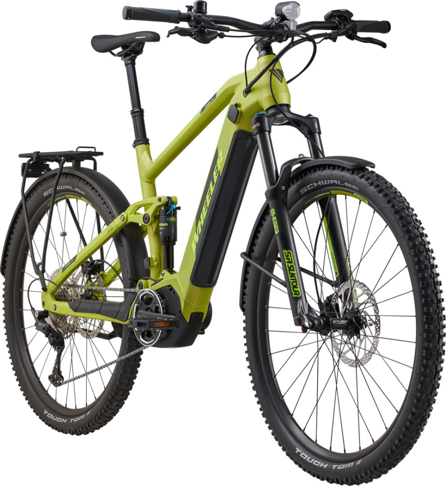 Wheeler i-RISER ATB mustard/lime, M