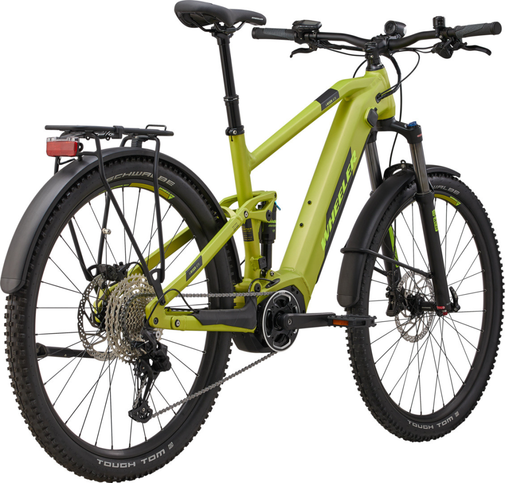 Wheeler i-RISER ATB mustard/lime, M