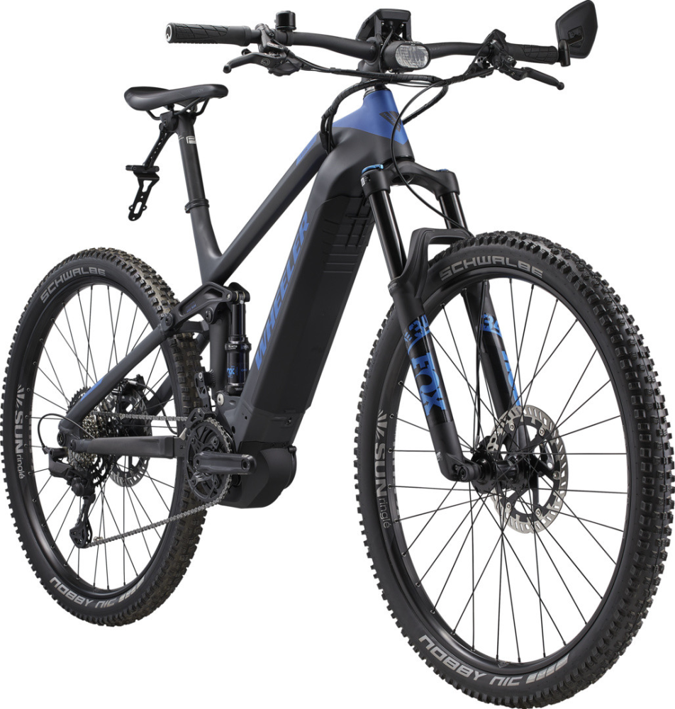 Wheeler i-RISER SPEED antracit/blue, S