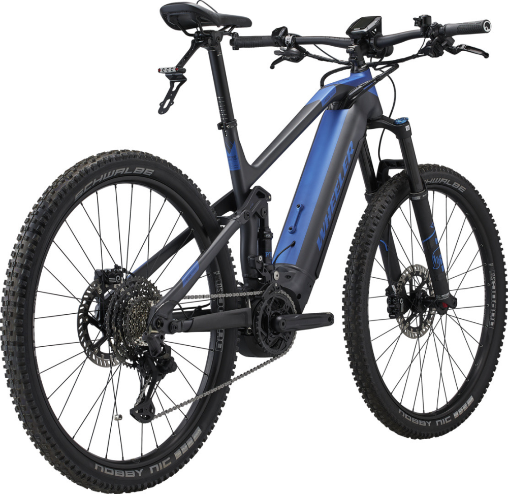 Wheeler i-RISER SPEED antracit/blue, S