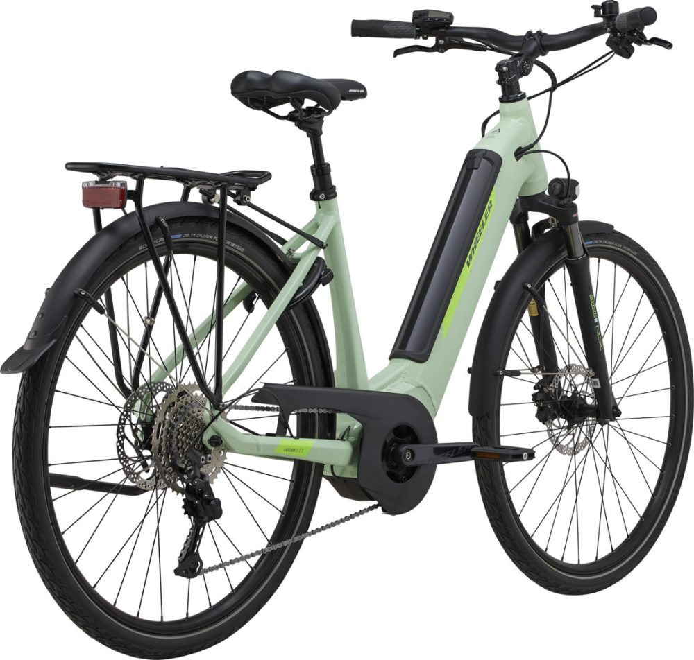 Wheeler i-VISION DI C 5 mint/grey, M