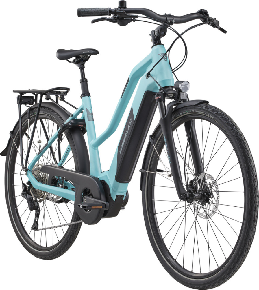 Wheeler i-VISION GOR C mint/black, S