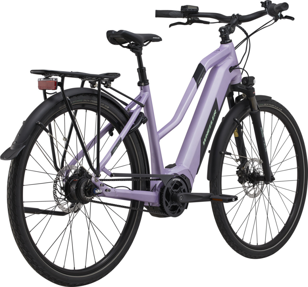 Wheeler i-VISION GOR IH lila/mint, S