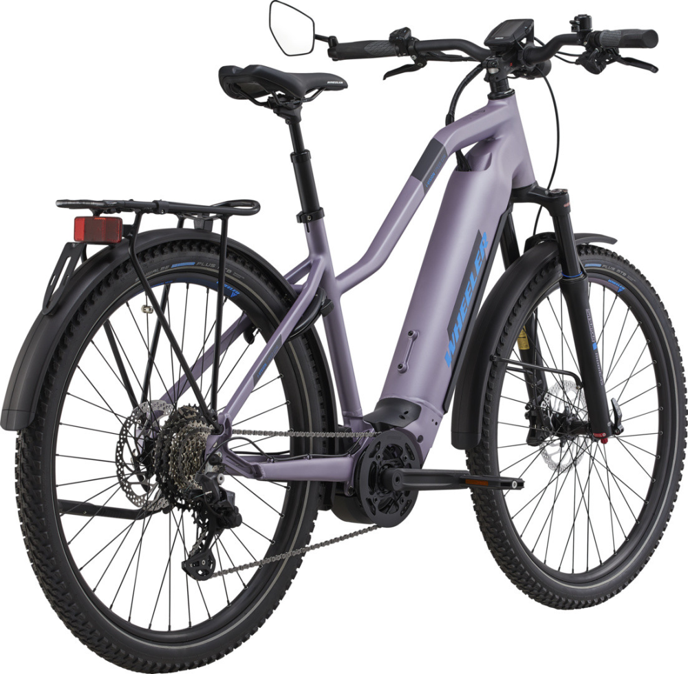 Wheeler i-VISION SPEED GOR grey/turkis, S