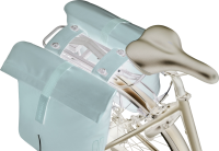 Basil City Doppelträger-Seitentasche Gepäckträgertasche MIK 28-32L ro