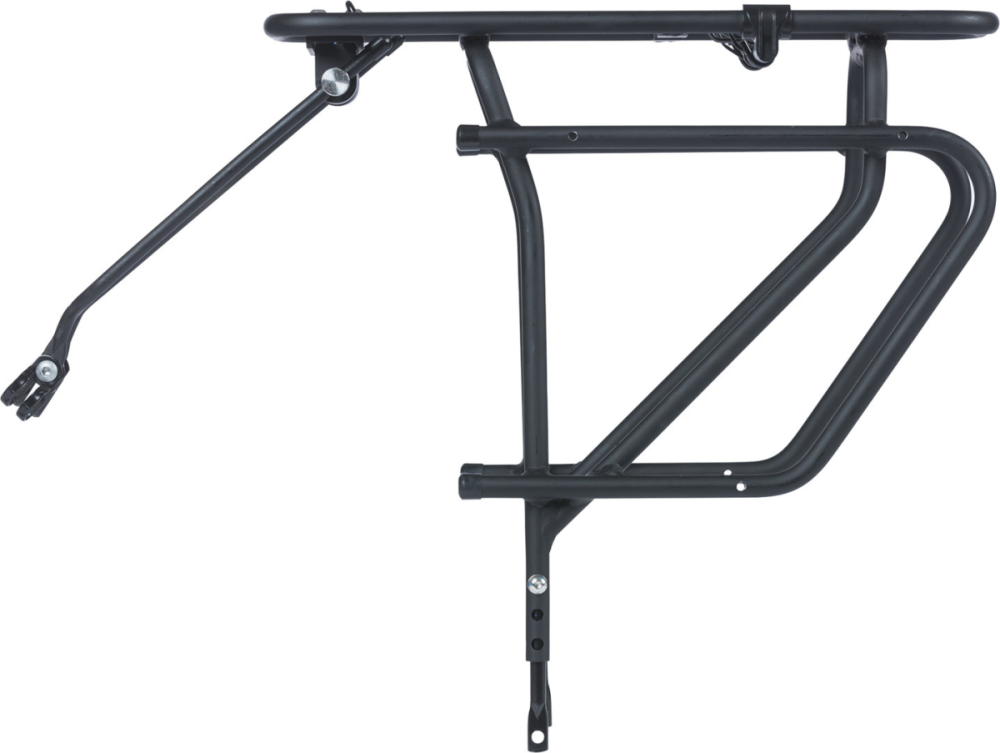 Basil Universal Gepäckträger, MIK (in) Side, mattschwarz