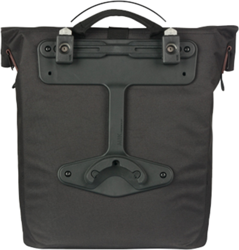 Basil City Fahrradshopper MIK Studs, 14-16L, schwarz