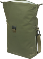 Basil SoHo MIK STUDS Fahrrad-Umhängetasche 17L, grün