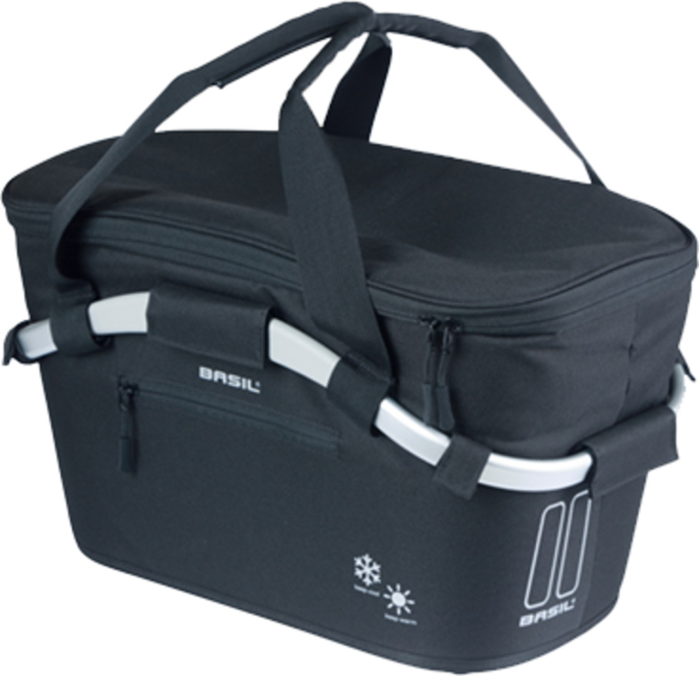 Basil Classic CA ISO Fahrrad HR-Korb MIK, 18L, schwarz