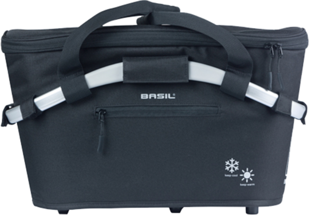 Basil Classic CA ISO Fahrrad HR-Korb MIK, 18L, schwarz