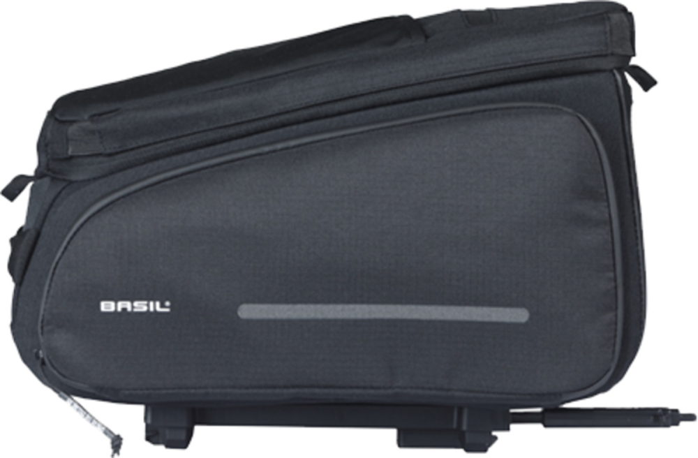 Basil Move Gepäckträgertasche MIK, 10-26L, schwarz