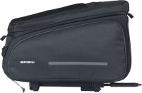 Basil Move Gepäckträgertasche MIK, 10-26L, schwarz