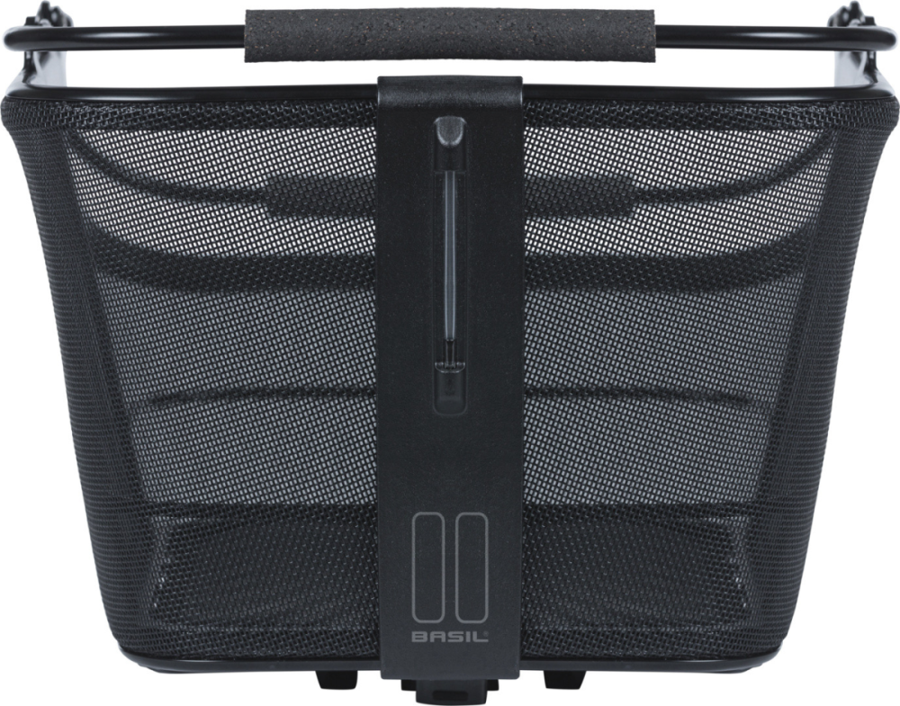 Basil Cento Tech Fiber Fahrradkorb Nordlicht MIK, schwarz