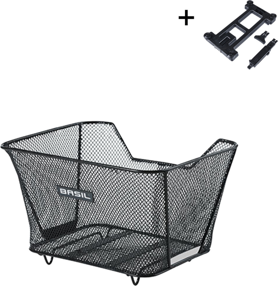 Basil Lesto MIK Fahrradkorb, hinten