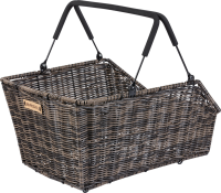 Basil Cento Rattan Look MIK HR-Korb, nature brown