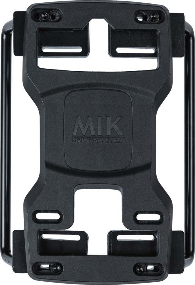 Basil Pannier bag tubes für MIK Gepäckträgerplatte