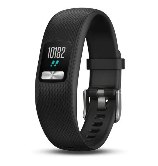 Garmin vívofit® 4, Schwarz (S/M), Sportuhr