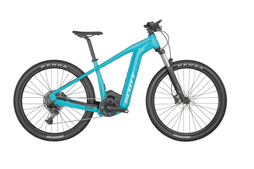 Scott Aspect eRIDE 920 Bike, blue, L