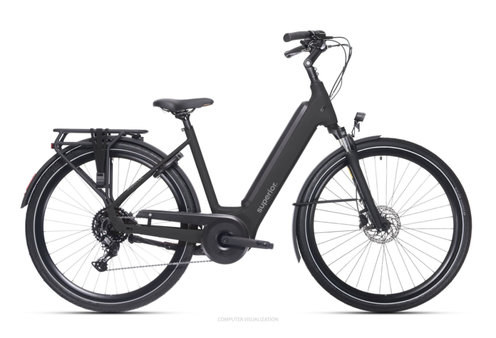 Superior SUPERIOR eWAY 6.4 Wave matt black, S