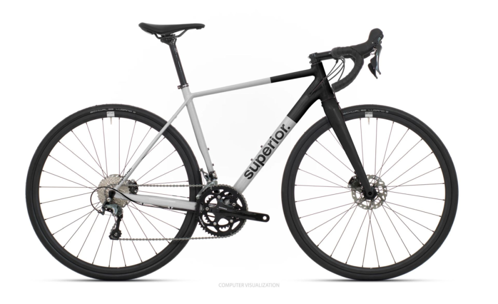 Superior SUPERIOR XR 6.3 GF gloss grey/black, M