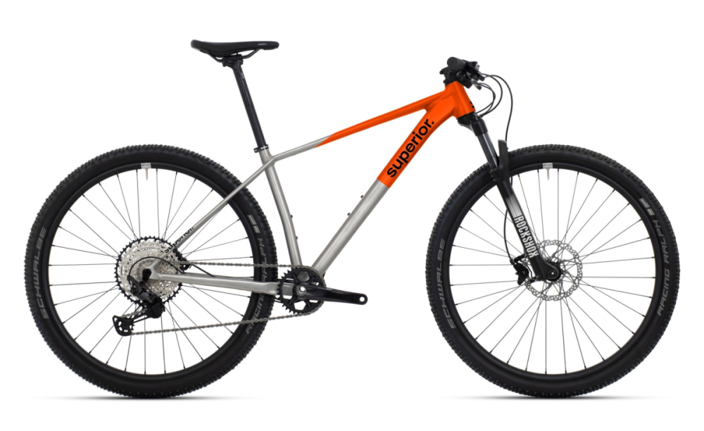 Superior SUPERIOR XP 6.2 gloss brushed alu/red, S