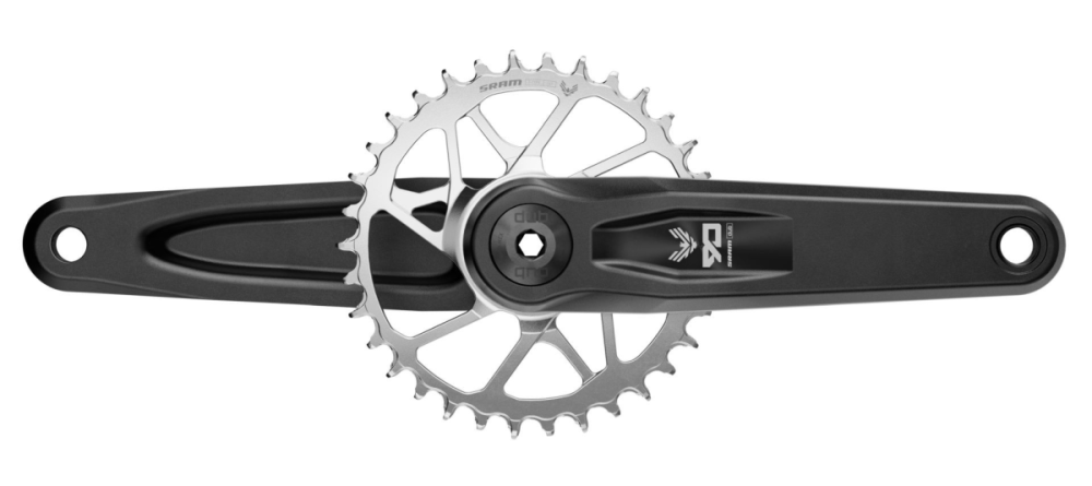 SRAM Kurbel Eagle 90 T-Type 32Z Q174, CL55 DUB MTB Wide, 160