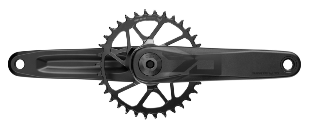 SRAM Kurbel Eagle 70 T-Type 32Z, 170