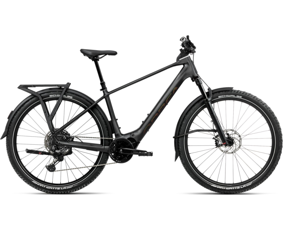 Orbea KEMEN ADV 10 BLK MAT, S