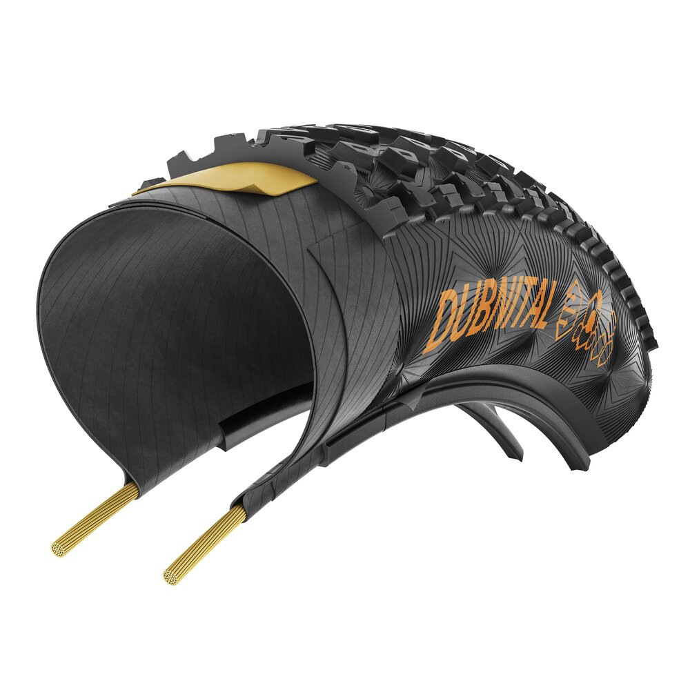 Continental Pneu Dubnital 29x2.40 Race Grip TL-Ready black