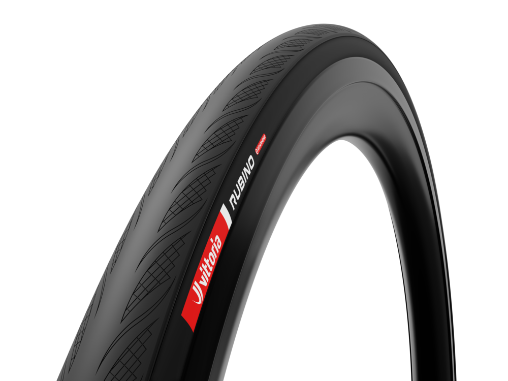 Vittoria Pneu Rubino V TLR G2.0 700C full black, 30mm