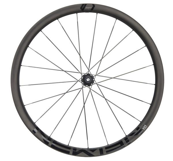 NEWMEN Advanced SL X.R.36 Gravel VONOA 12 x 142mm Centerlock Sram XDR 12 fach Laufrad hinten